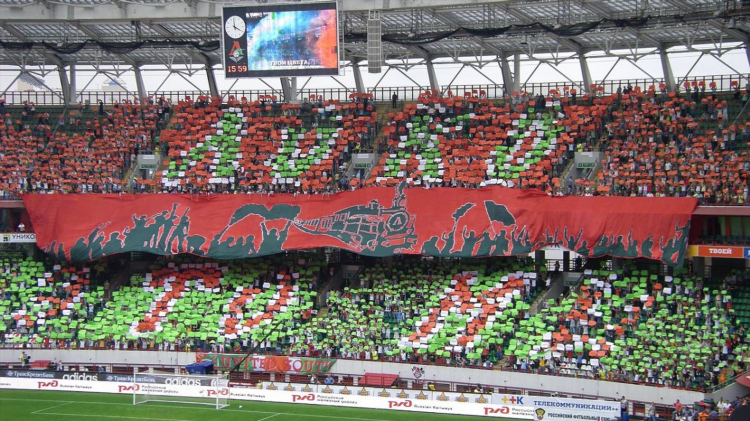 Локомотив москва футбольный клуб состав