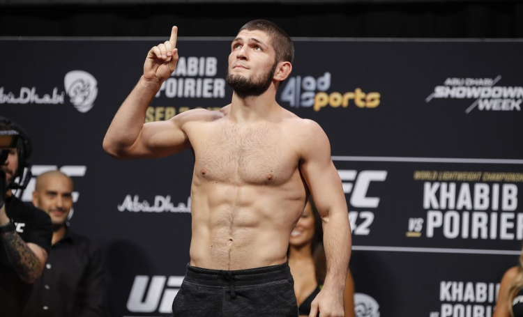 Минимальный вес ufc