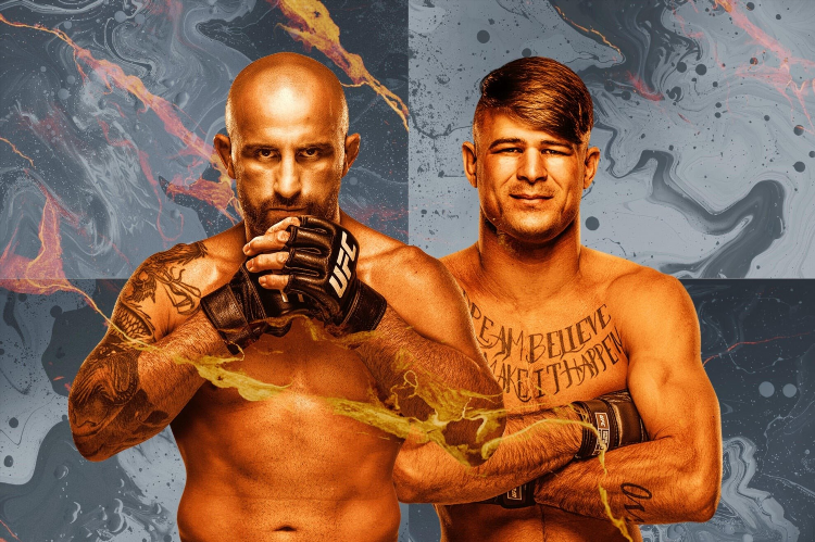Ufc онлайн трансляция смотреть